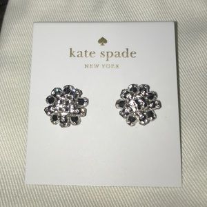 Kate Spade gift bow earrings